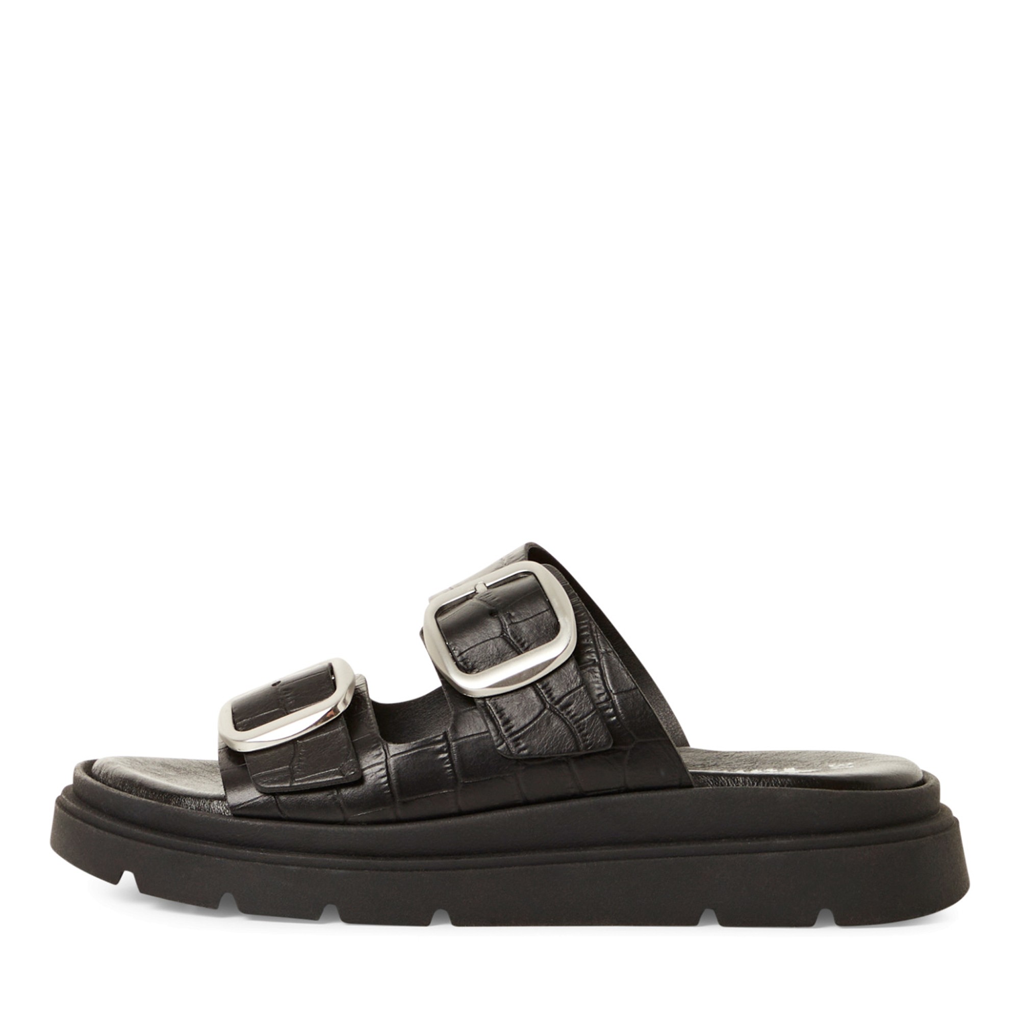 TAMARIS Šlepetės moterims, Juoda, Slippers 2