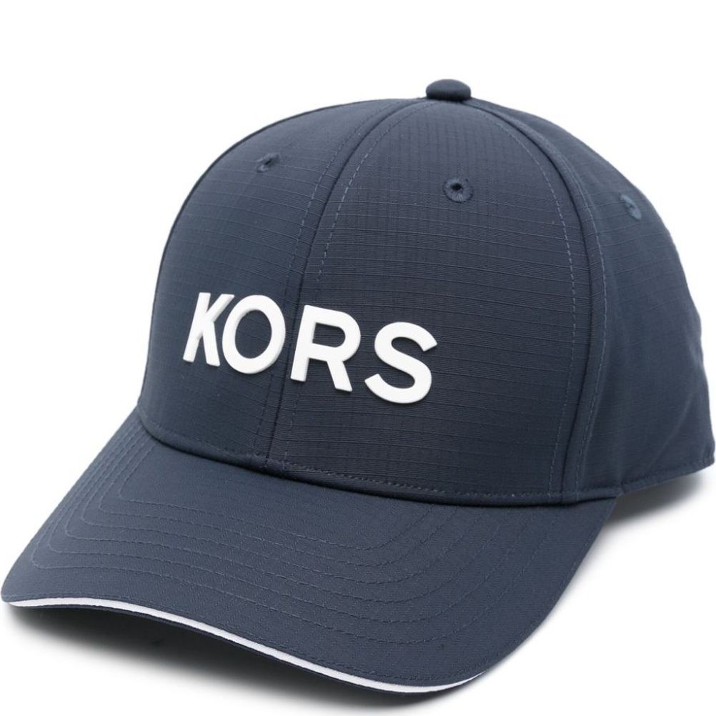 MICHAEL KORS Skrybėlė vyrams, Mėlyna, Ripstop tech hat 1