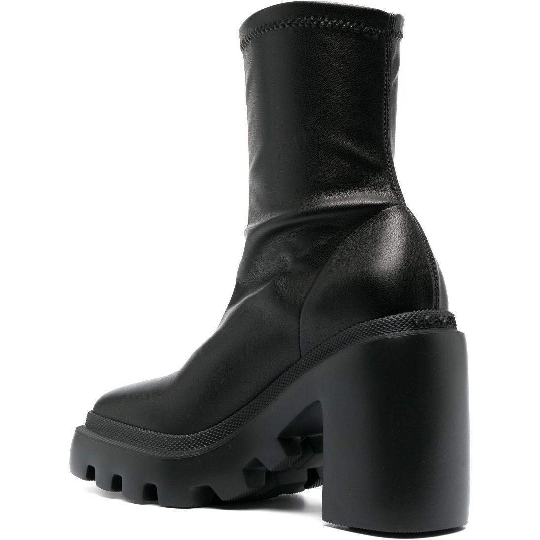 VIC MATIE Aulinukai moterims, Juoda, Saudi bootie 3