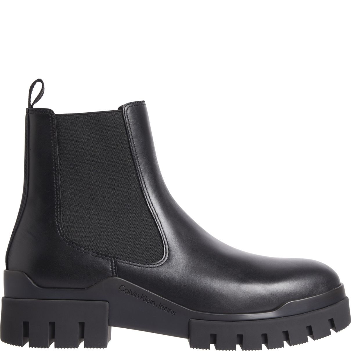 CALVIN KLEIN JEANS Aulinukai vyrams, Juoda, Transp combat chelsea 2