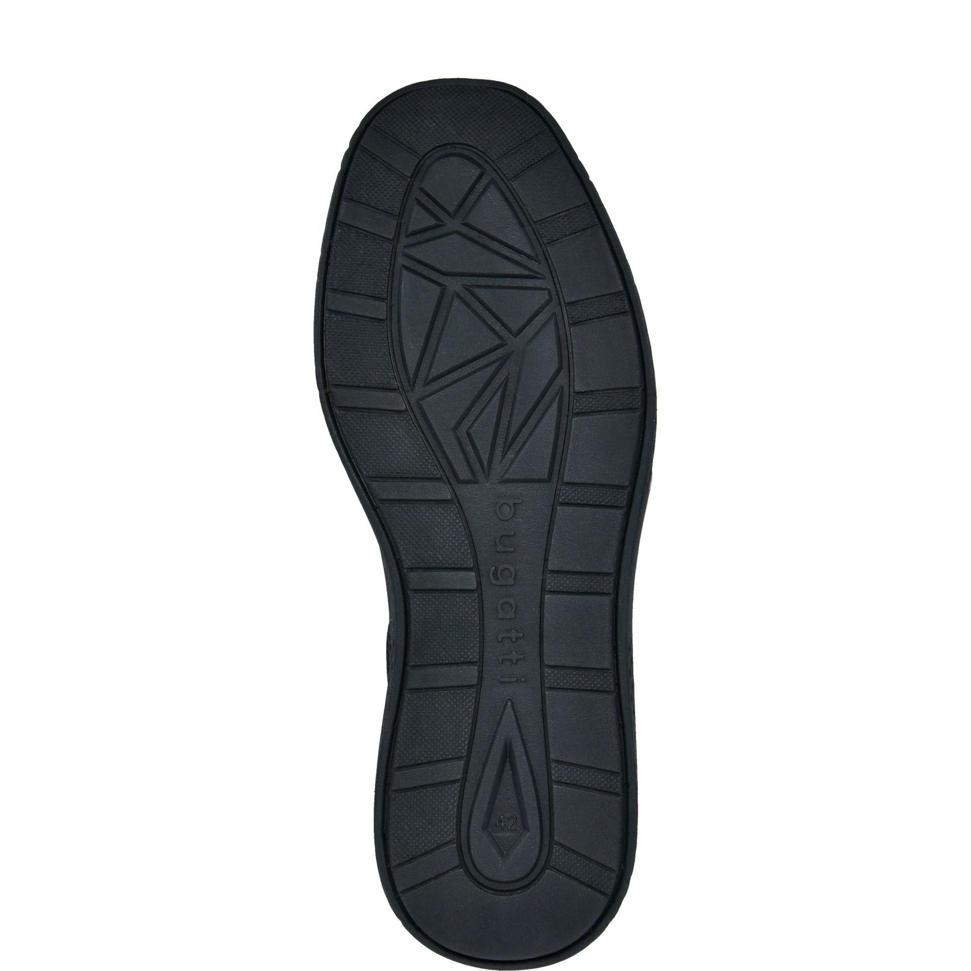 BUGATTI Laisvalaikio bateliai vyrams, Juoda, Leisure 7