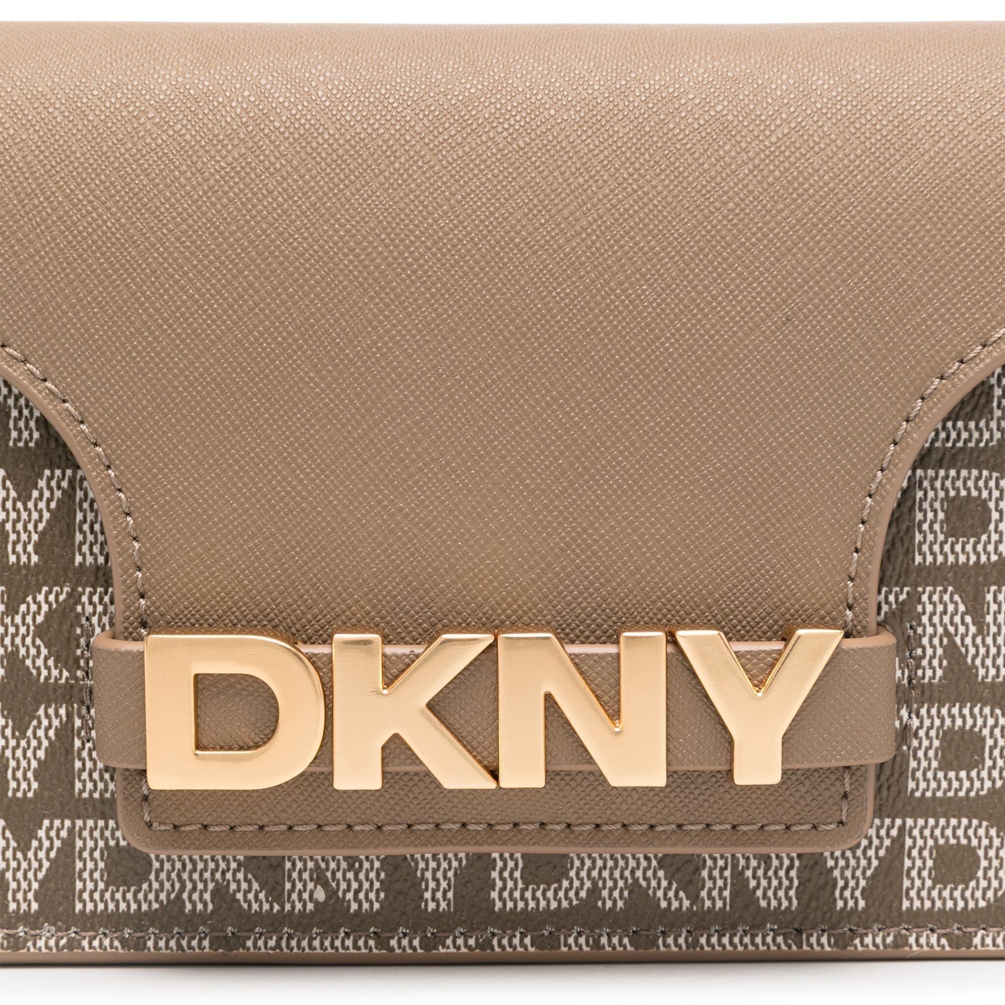 DKNY Rankinė per petį moterims, Ruda, Avril crossbody bag 3
