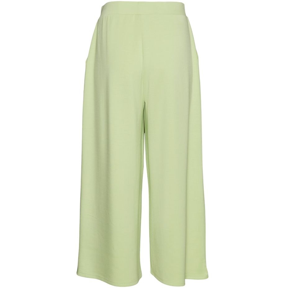 NOISY MAY Kelnės moterims, Žalia, NMJAMIE HW WIDELEG CR 2