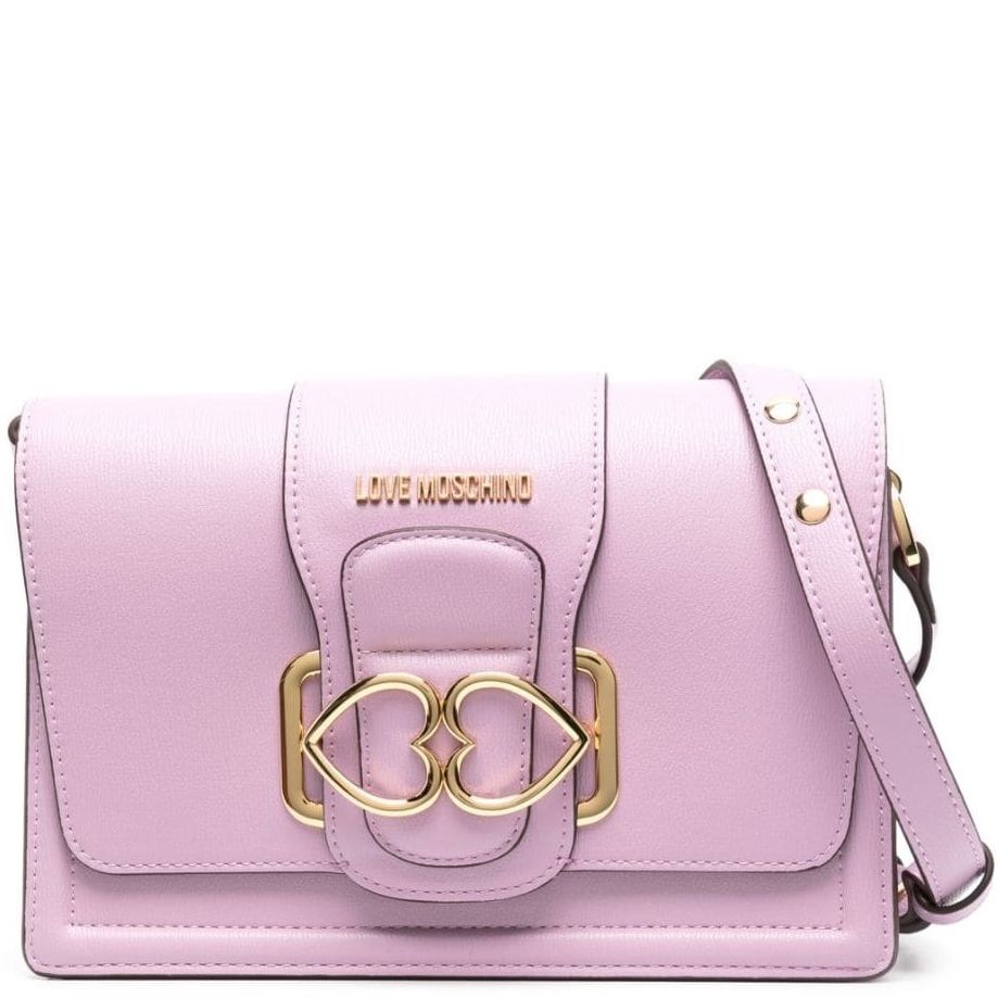 LOVE MOSCHINO Rankinė per petį moterims, Rožinė, Crossbody 1