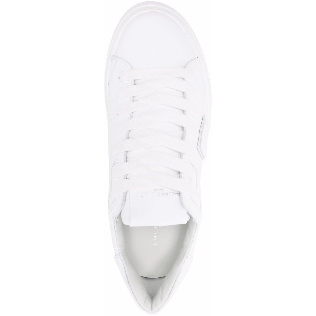 PHILIPPE MODEL Sportiniai bateliai moterims, Balta, TEMPLE LOW sneakers 4