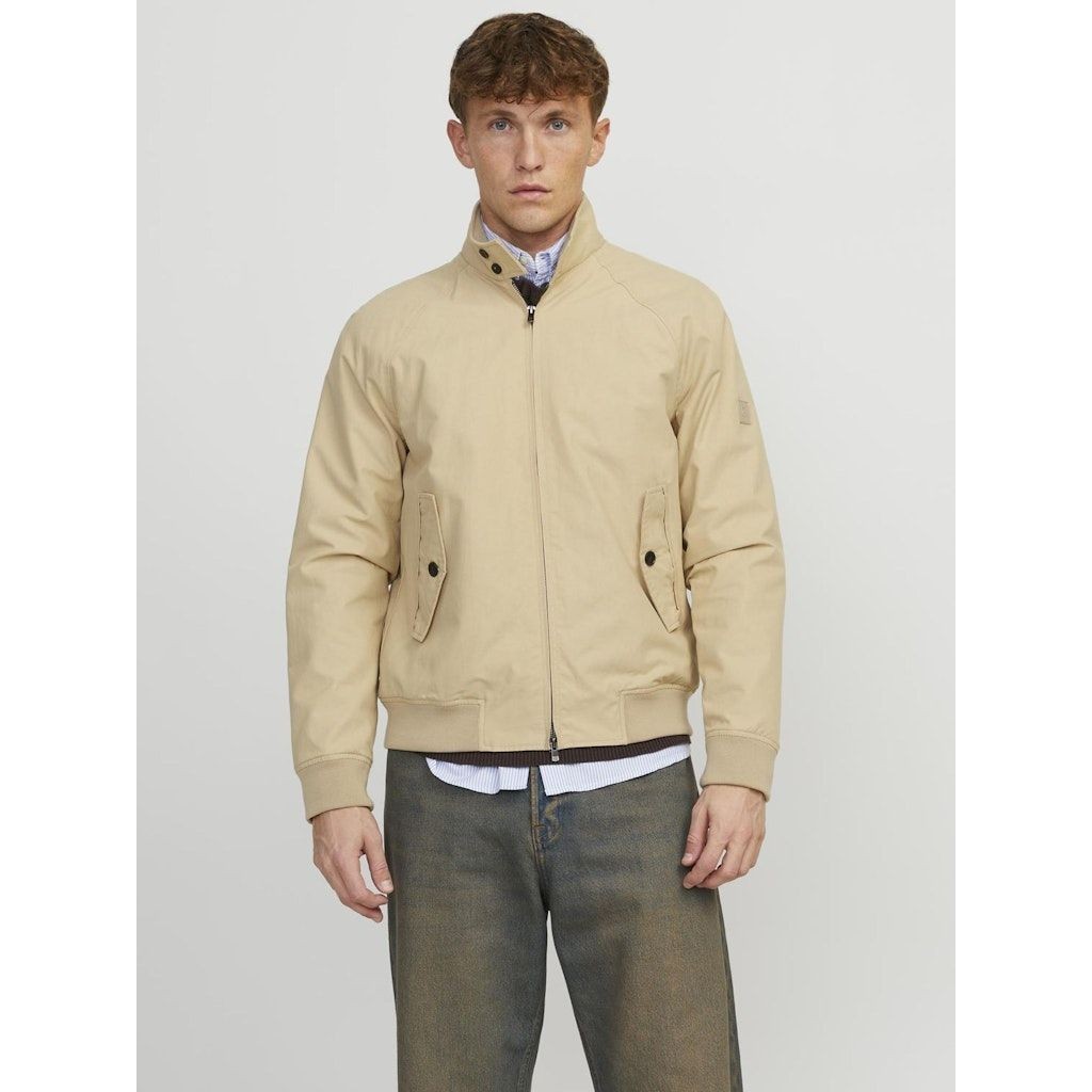 JACK & JONES Striukė vyrams, Smėlio, JPRBLURUDY HARRINGTON 2
