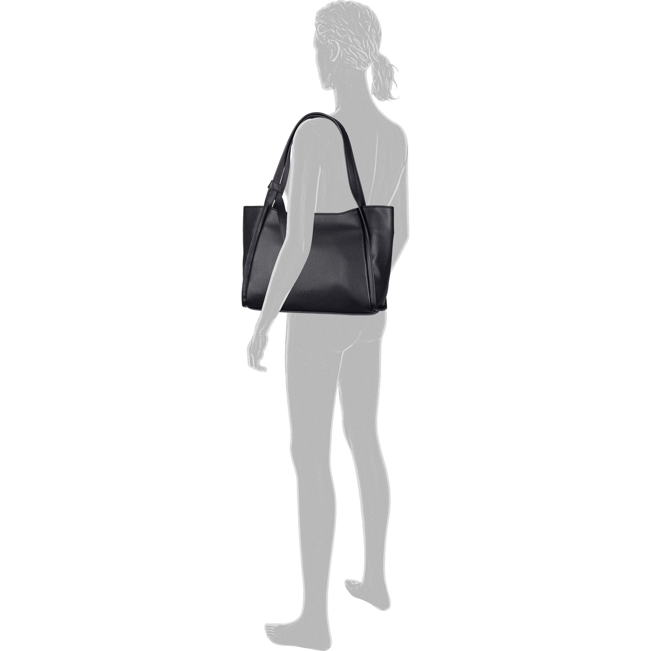 GABOR Pirkinių krepšys moterims, Juoda, Laci tote bag 3