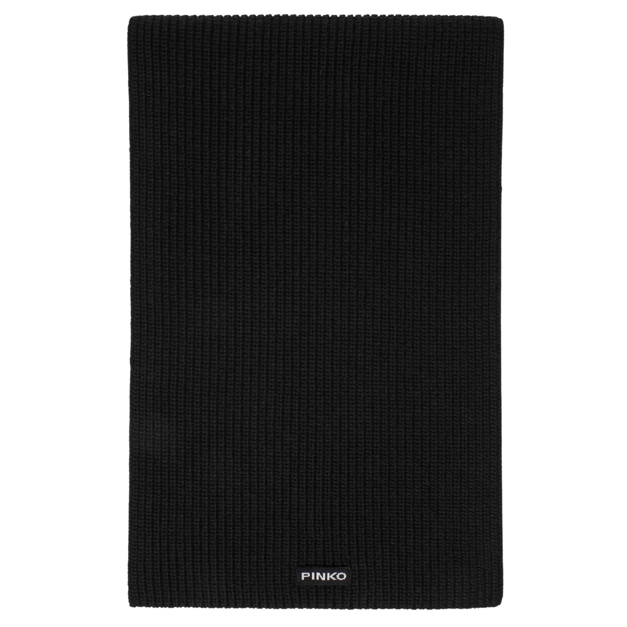 PINKO Šalikas moterims, Juoda, Slovenia scarf 1