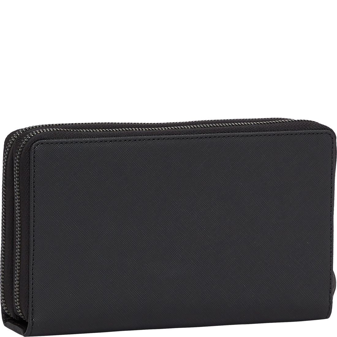 TOMMY HILFIGER Piniginė vyrams, Juoda, Business organizer wallets 2