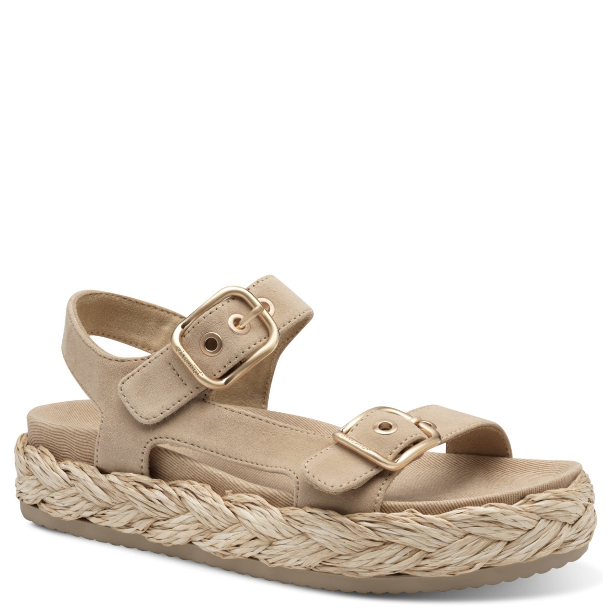 TAMARIS Basutės moterims, Smėlio, Sandals 1