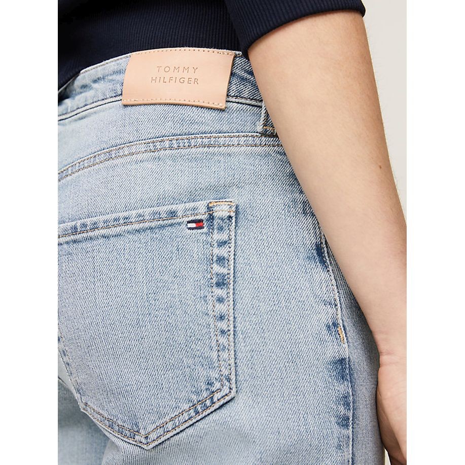 TOMMY HILFIGER Slim džinsai moterims, Mėlyna, Slim cigarette hw a ash 3