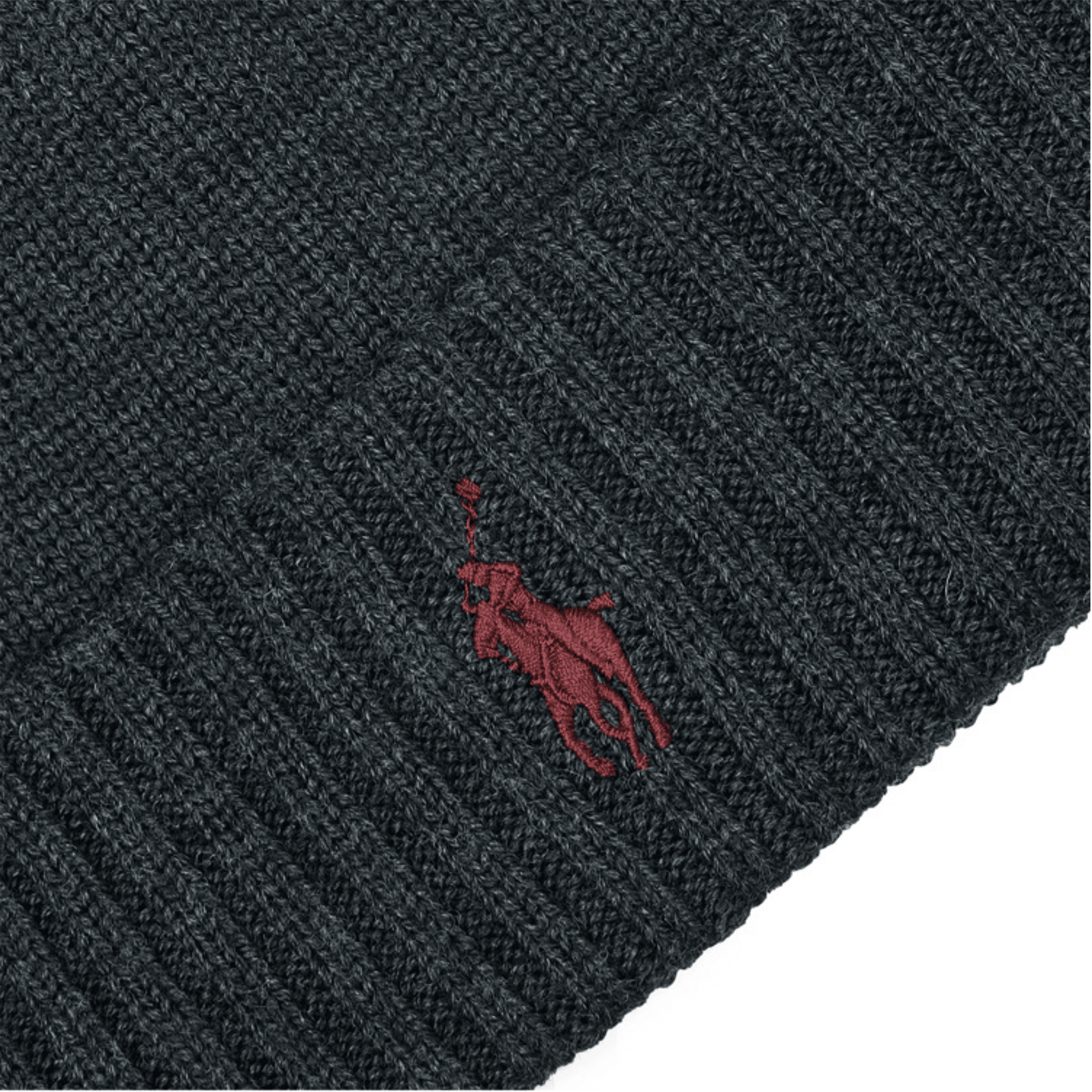 POLO RALPH LAUREN Skrybėlė vyrams, Pilka, Fo hat cold weather hat 3