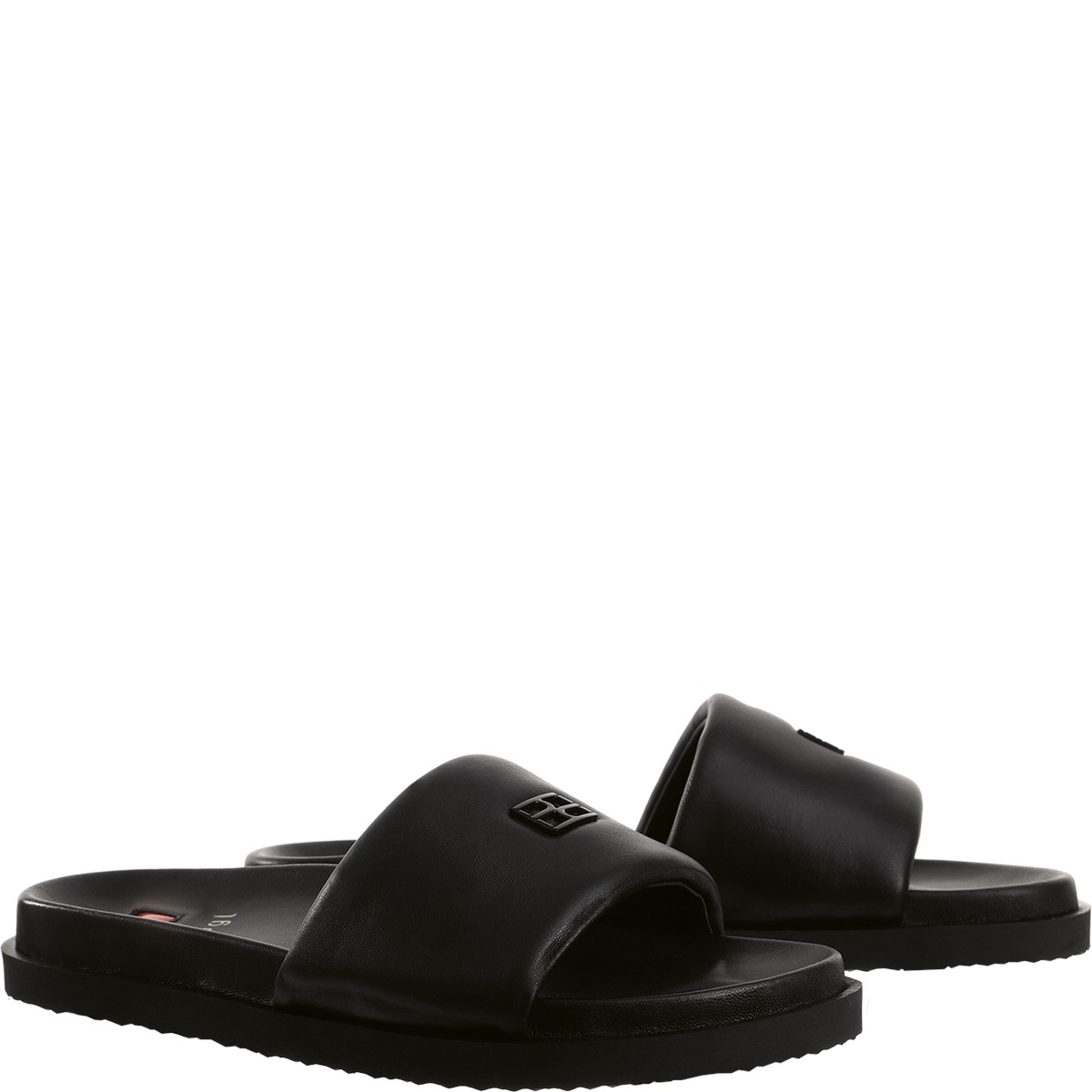 HOGL Guminės šlepetės moterims, Juoda, Brenda slides 1