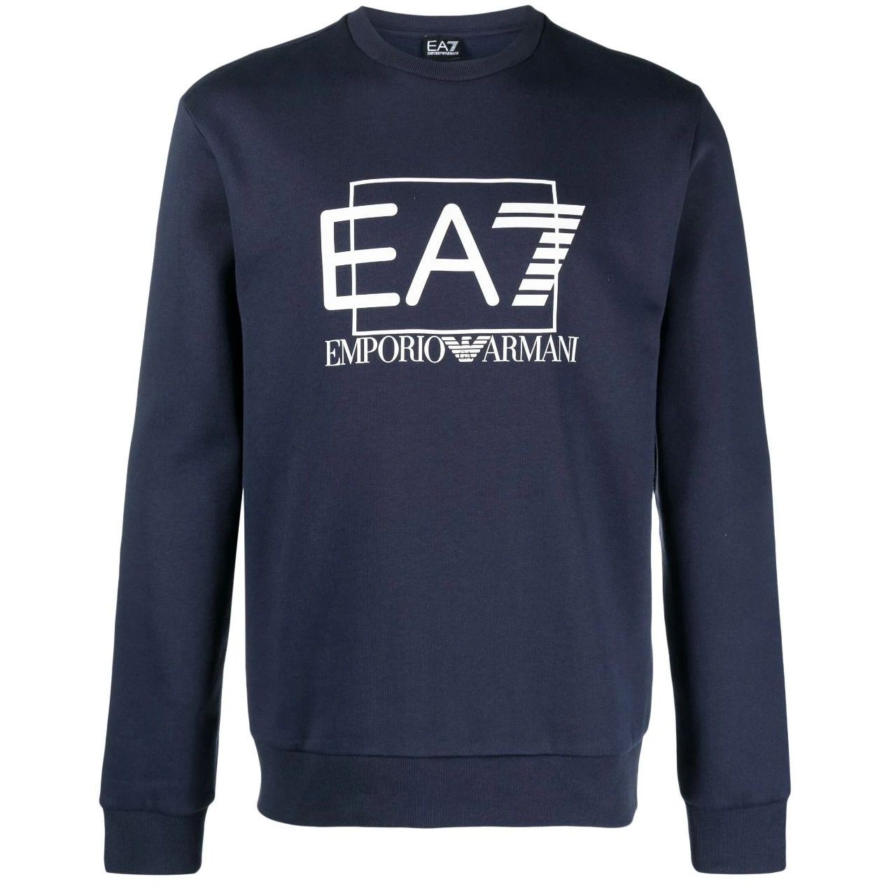 EA7 Sportinis nertinis vyrams, Mėlyna, Sweatshirt 1