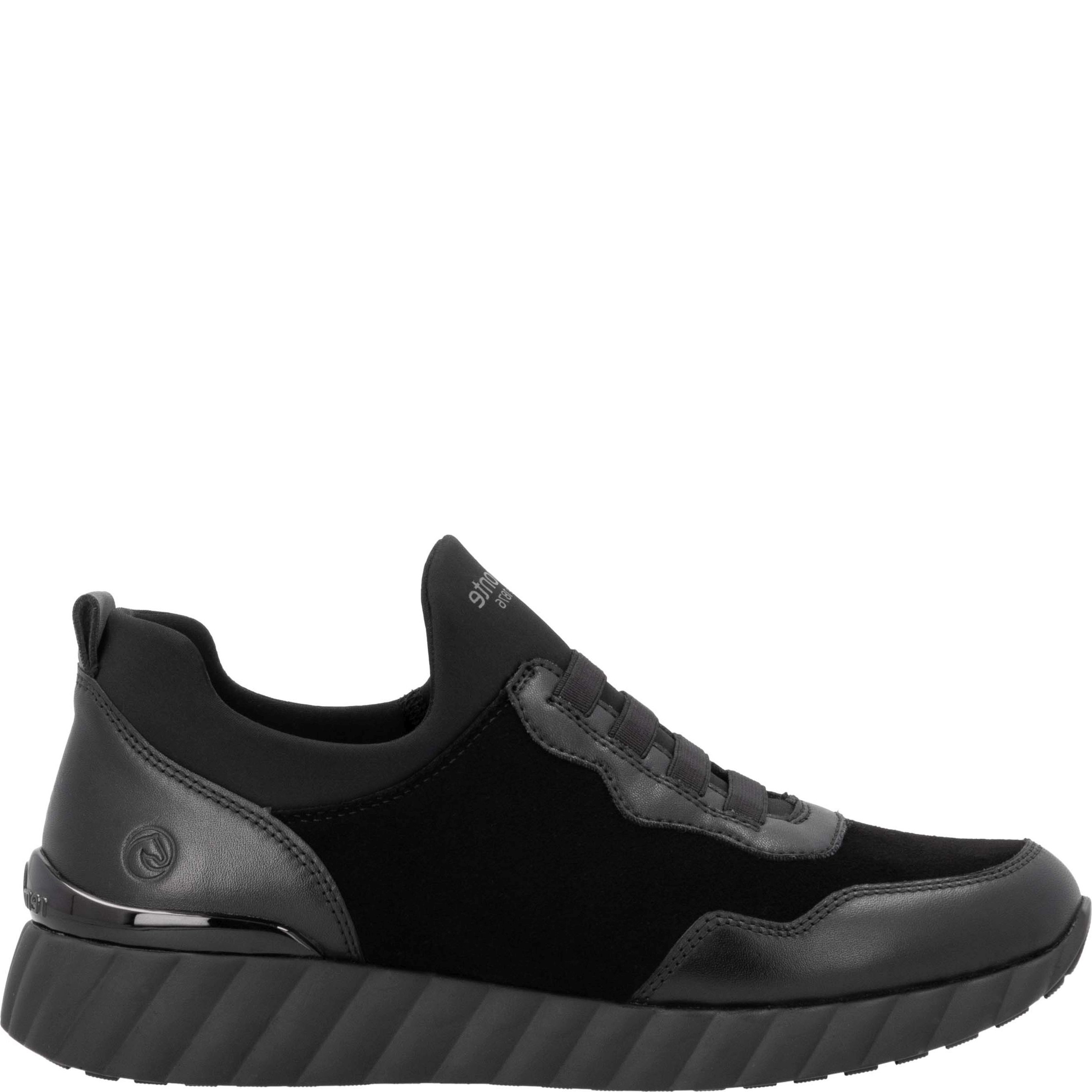 REMONTE Laisvalaikio bateliai moterims, Juoda, Ladies shoes 4