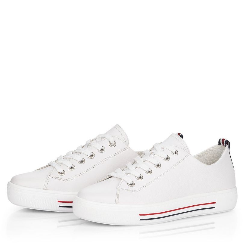 REMONTE Bateliai - moterims, Balta, SHOES 5