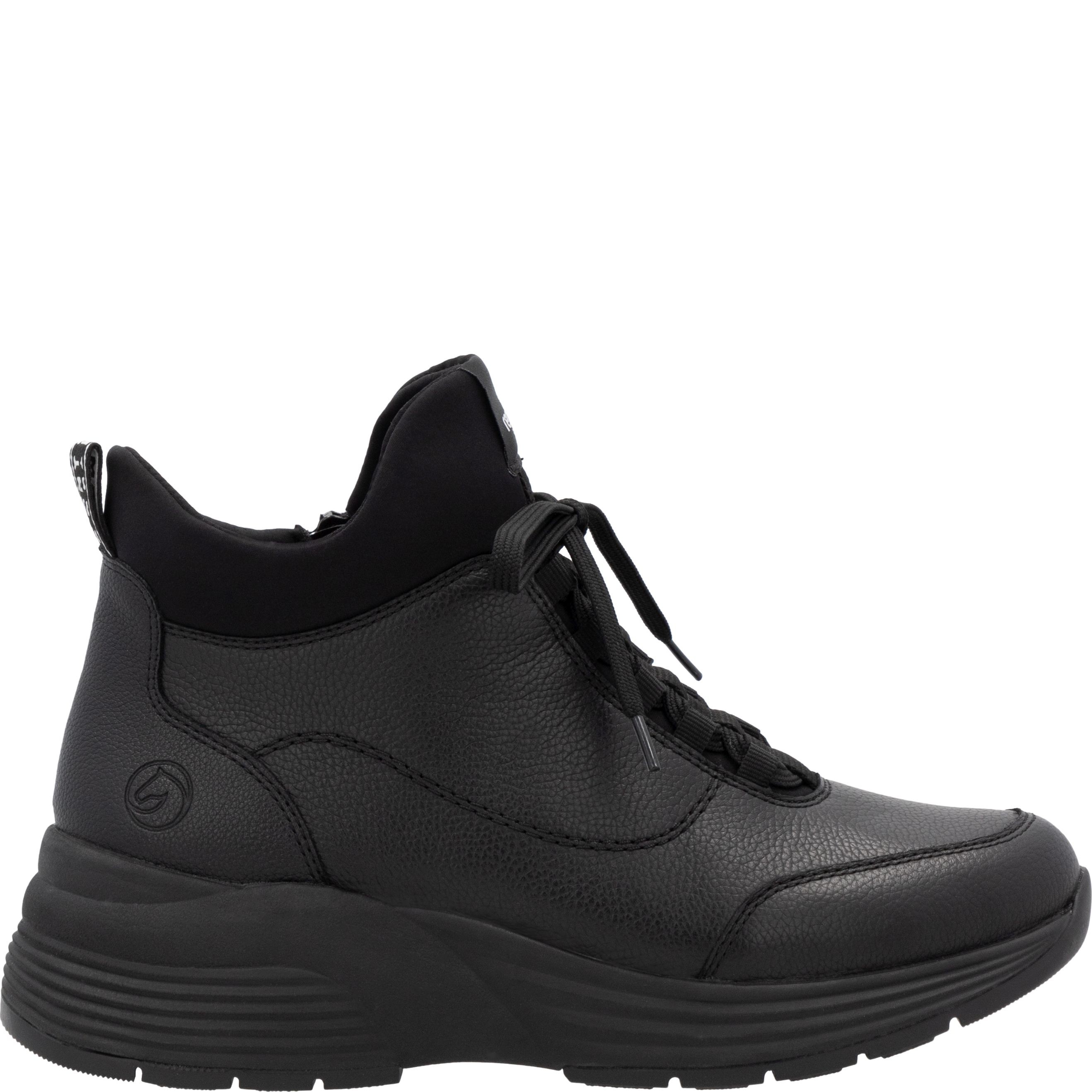 REMONTE Aulinukai moterims, Juoda, BOOTIES 3