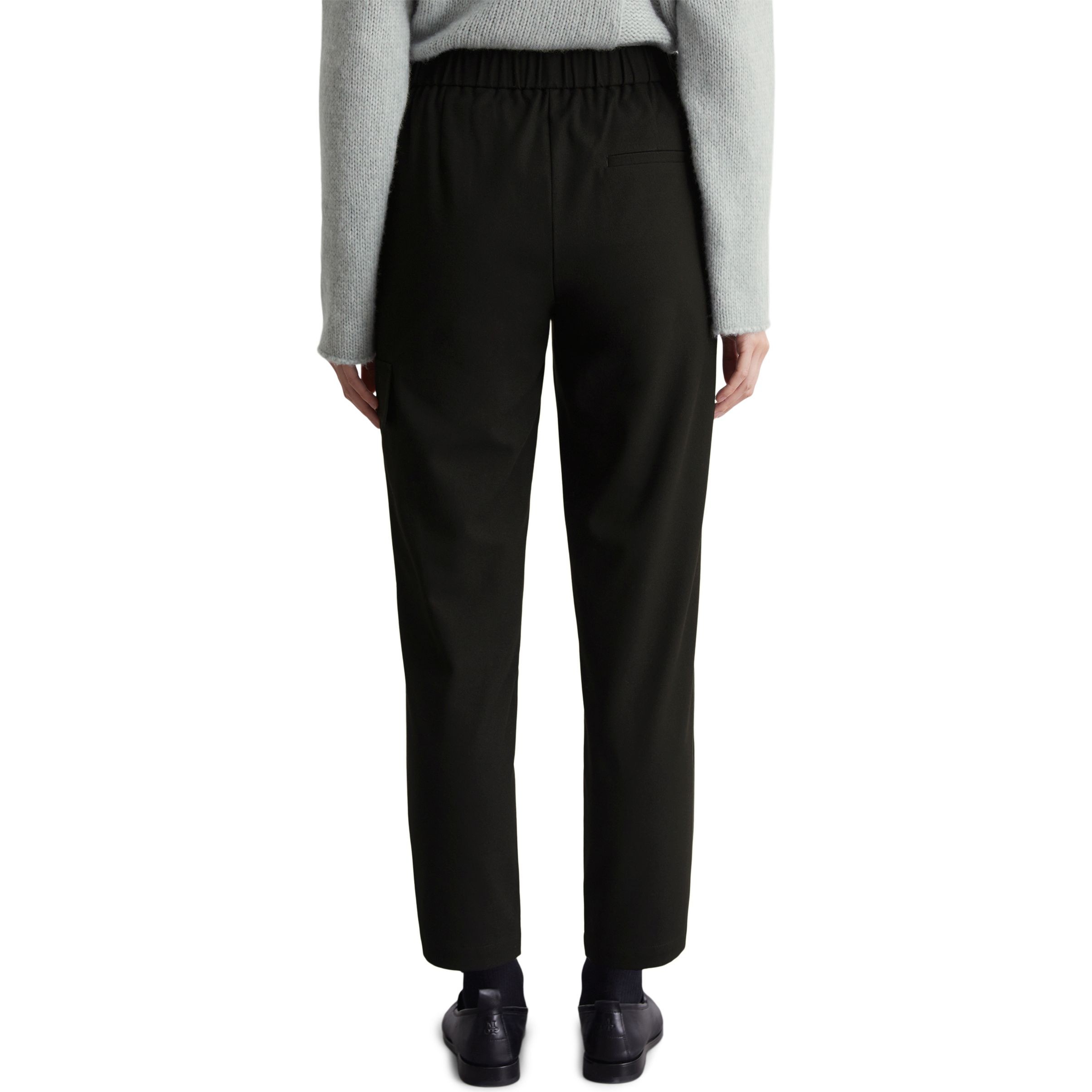 MARC O'POLO Kelnės moterims, Juoda, Pants 410015710477 3