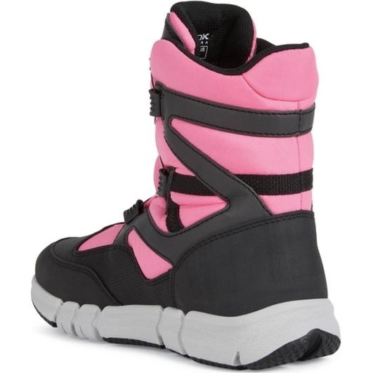 GEOX Aulinukai mergaitėms, Juoda, FLEXYPER AB BOOTIES 3