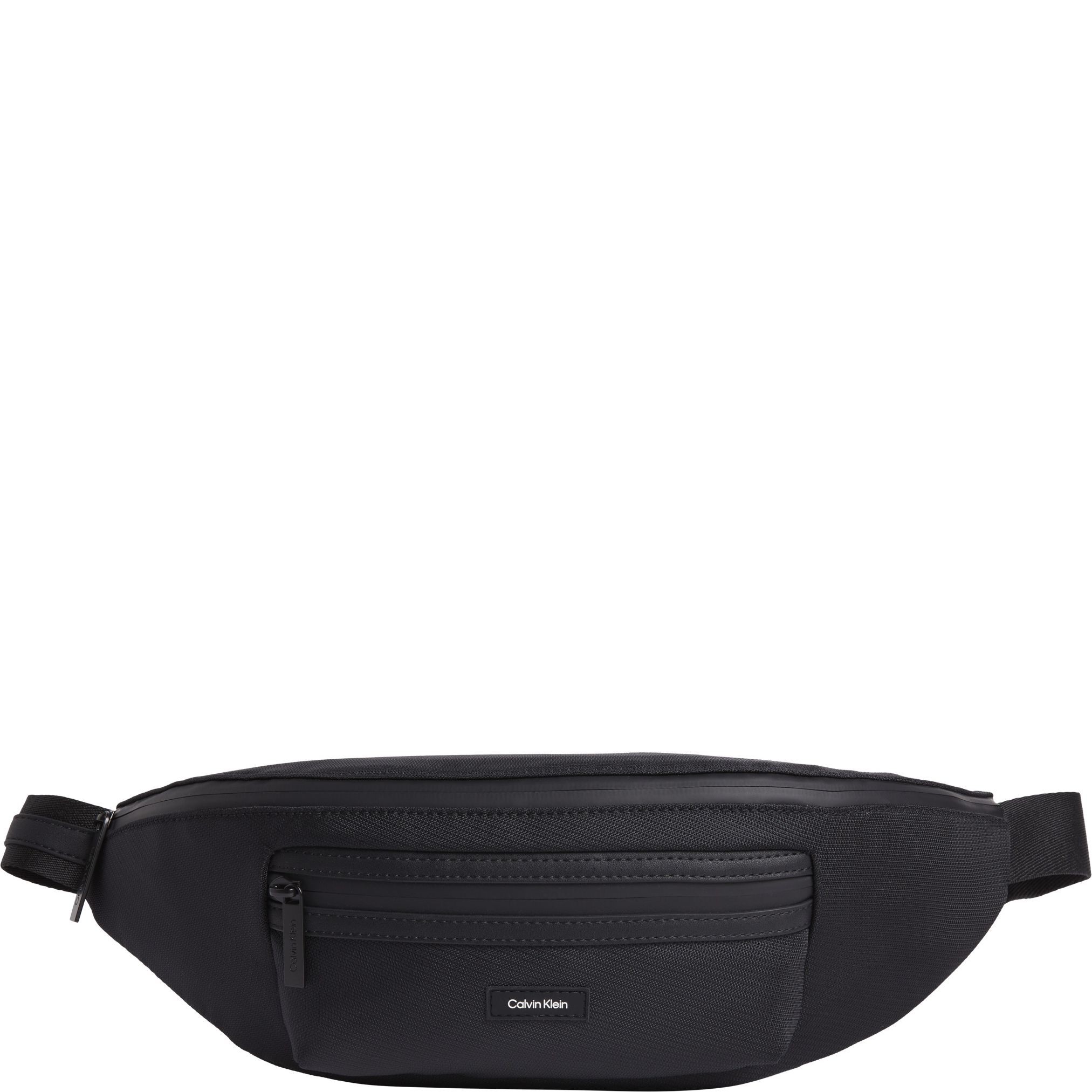 CALVIN KLEIN Rankinė per juosmenį vyrams, Juoda, Essential waistbag 1