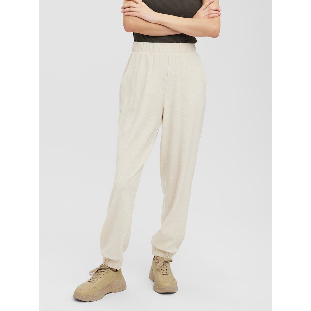 VERO MODA Kelnės moterims, Pilka, VMTOPSY HW SWEAT PANT 4