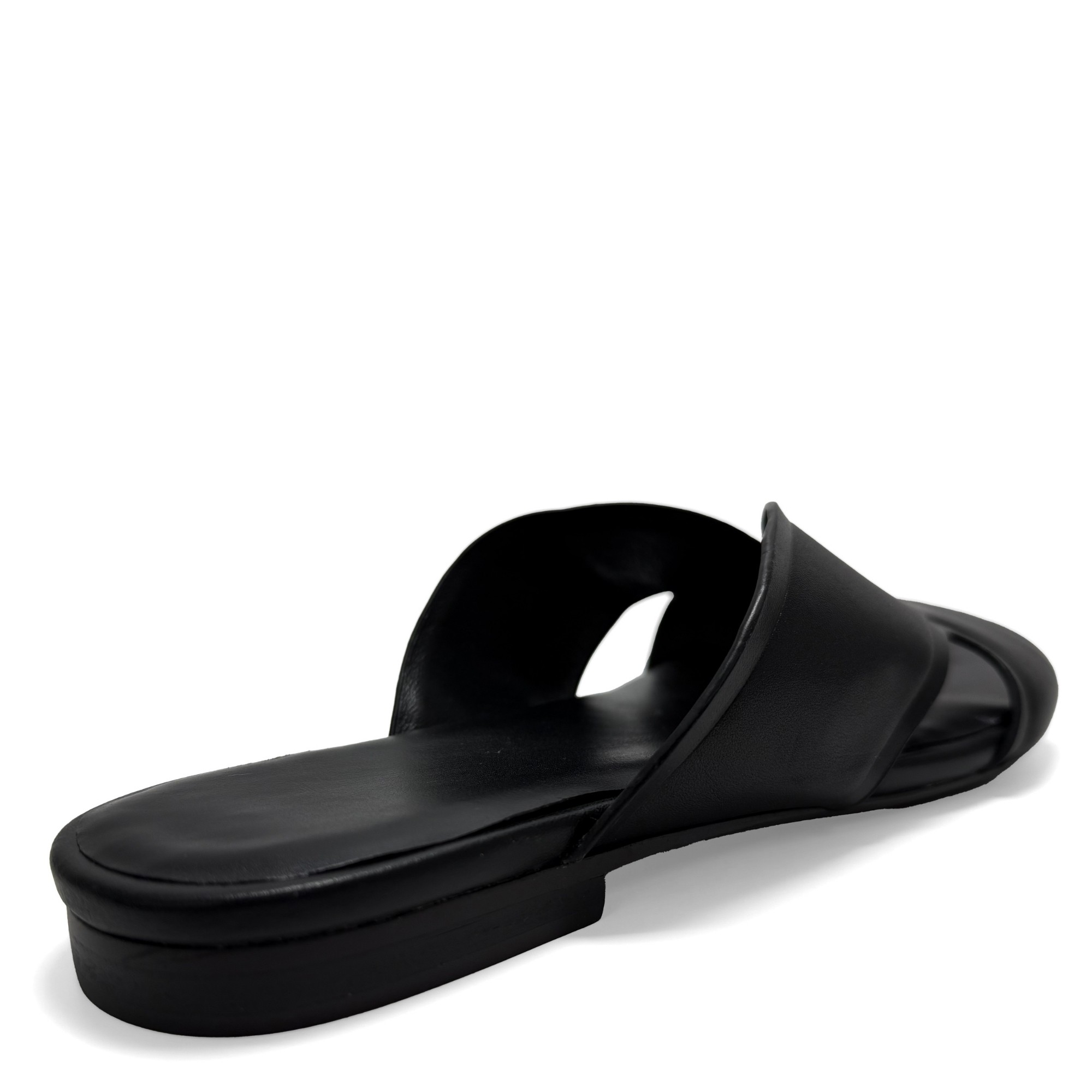 SERGIO MORETTI Šlepetės moterims, Juoda, Slippers 3