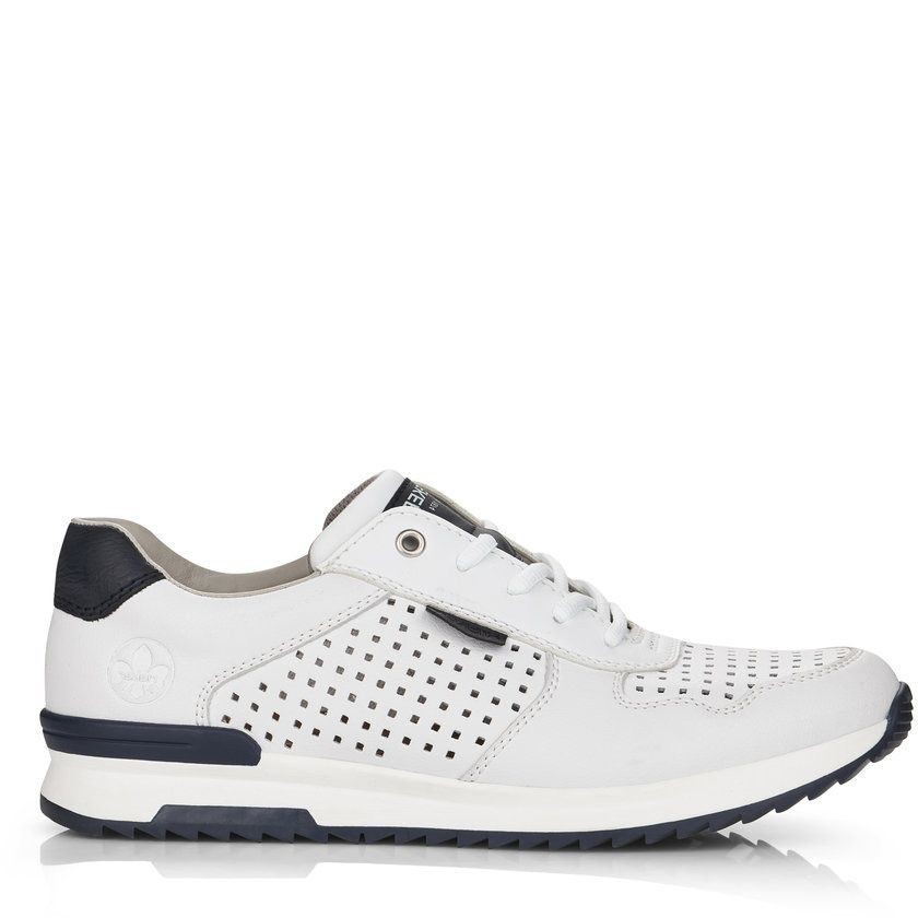 RIEKER Sportiniai bateliai vyrams, Balta, SPORT SHOE 2