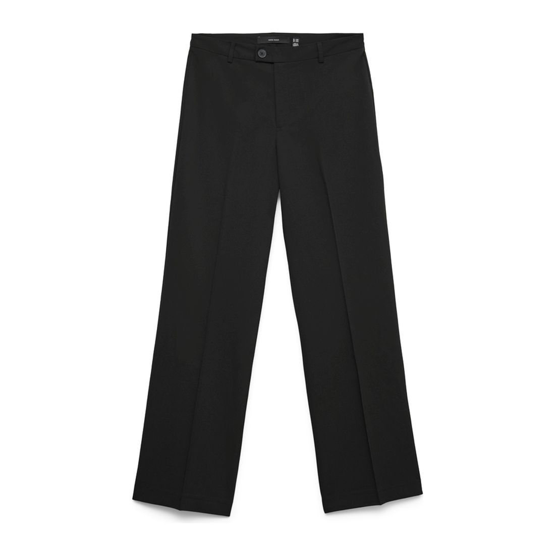 VERO MODA Formalios kelnės moterims, Juoda, Texas straight pant 1