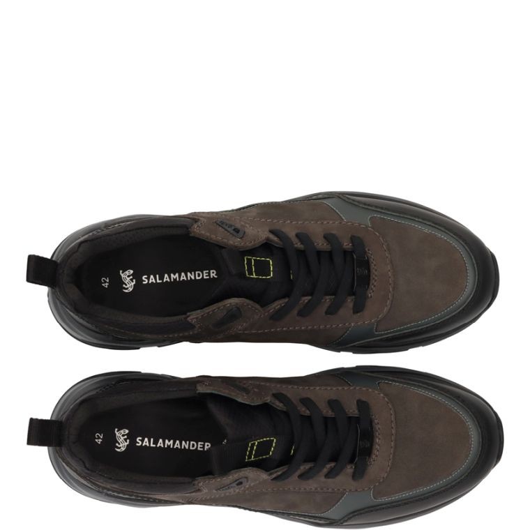 SALAMANDER Aulinukai vyrams, Pilka, Booties 6