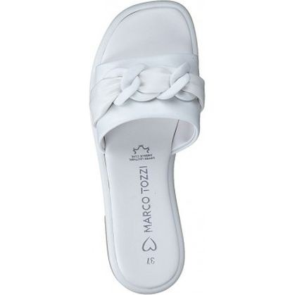 MARCO TOZZI Šlepetės moterims, Balta, SLIPPERS 4