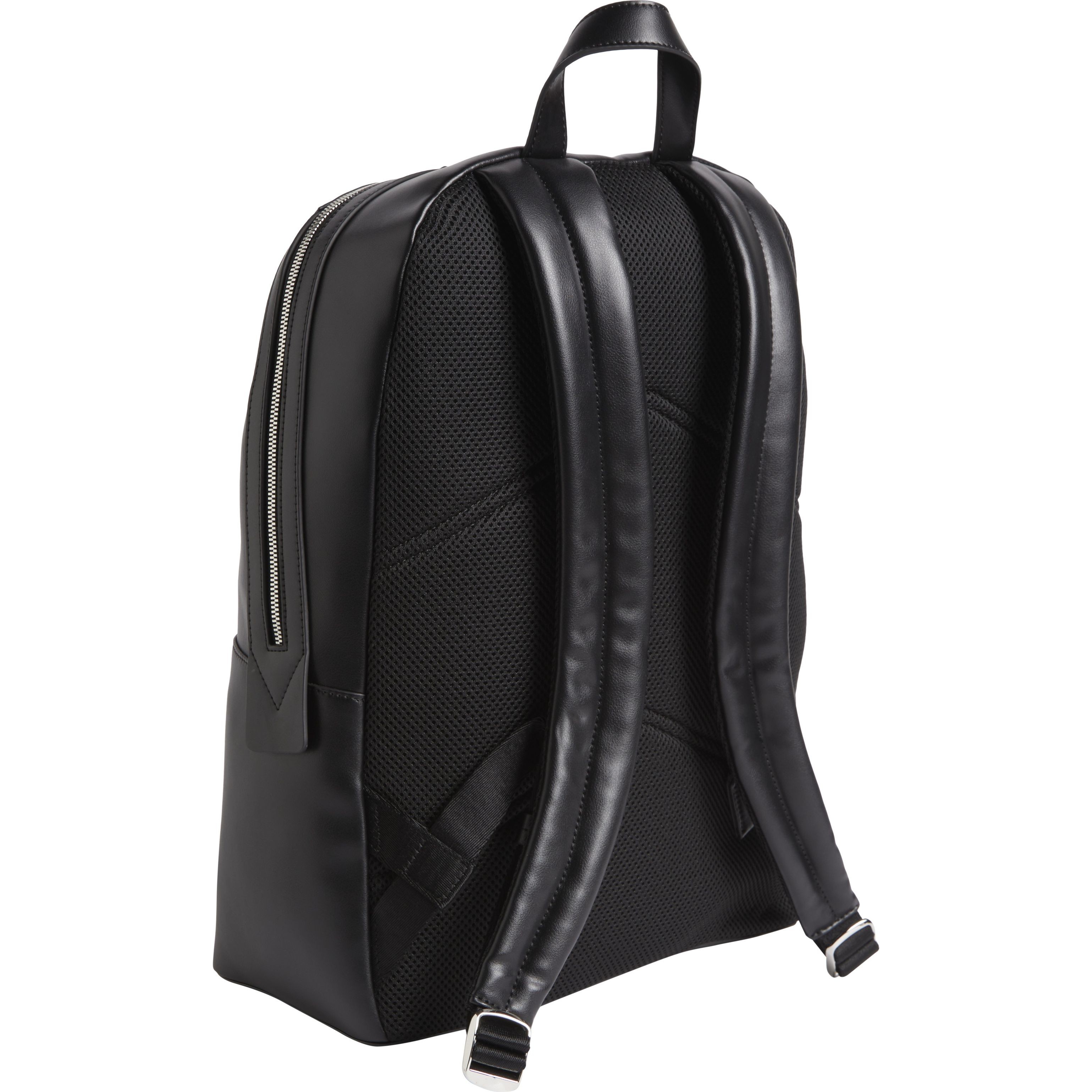CALVIN KLEIN Kuprinė vyrams, Juoda, Set round backpack 2
