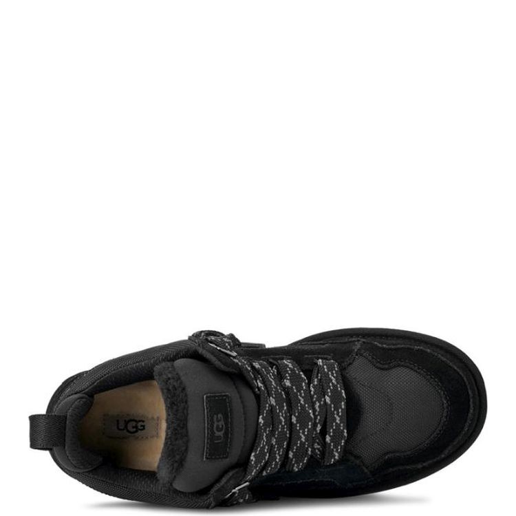 UGG Pašiltinti aulinukai vyrams, Juoda, Lowmel 4