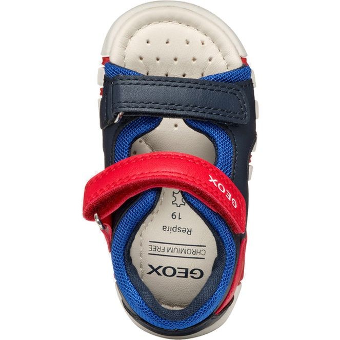 GEOX Basutės berniukams, Mėlyna, Iupidoo sandals 5