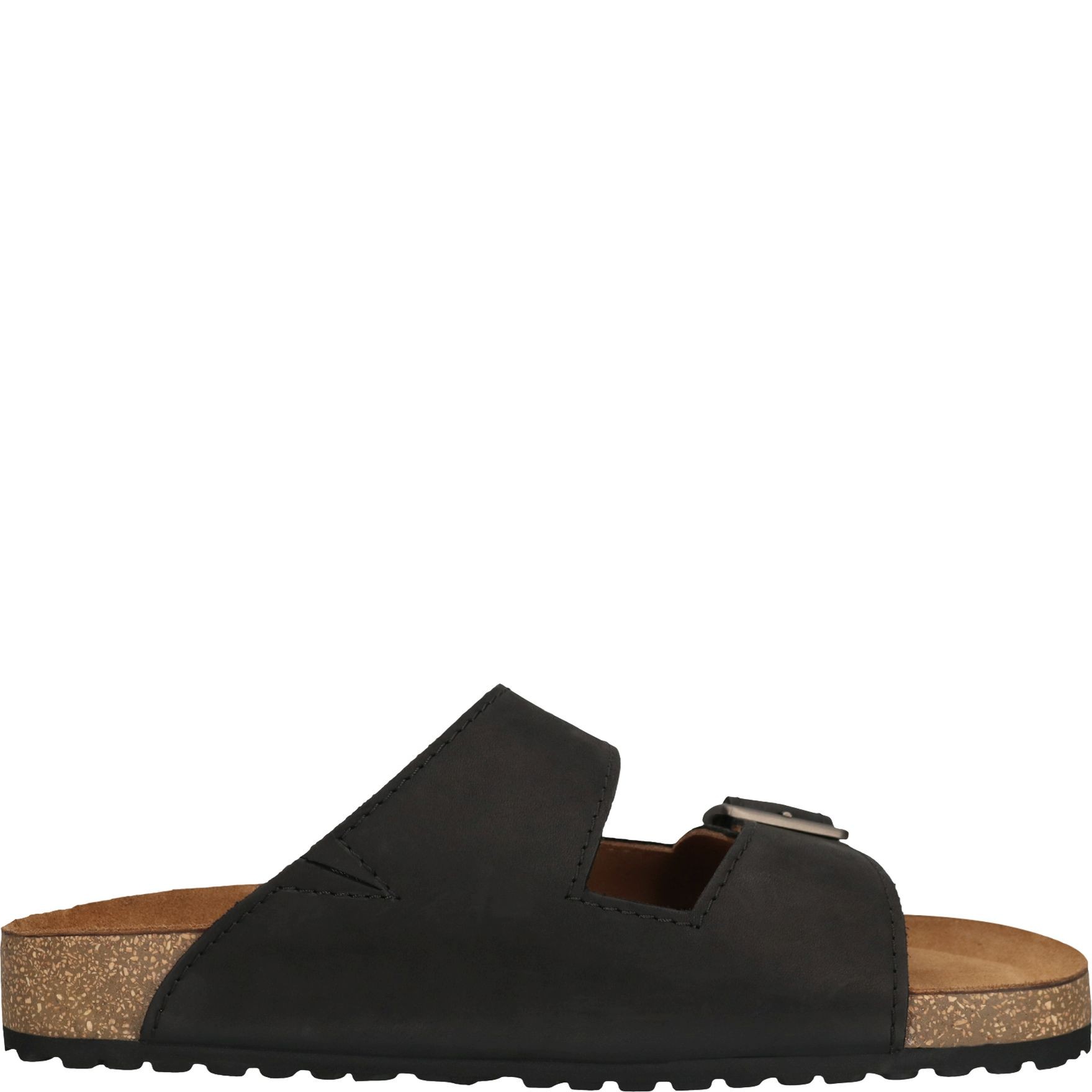 SALAMANDER Šlepetės vyrams, Juoda, Slippers, SALAMANDER 3