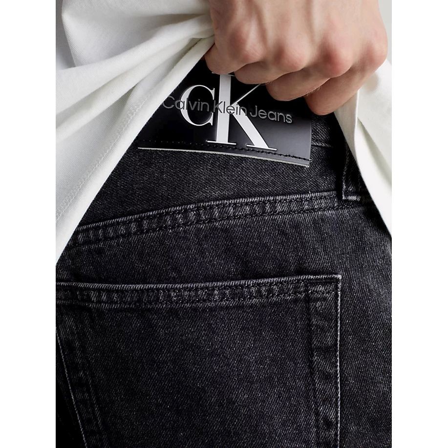 CALVIN KLEIN JEANS Šortai vyrams, Mėlyna, 5 pocket shorts 4
