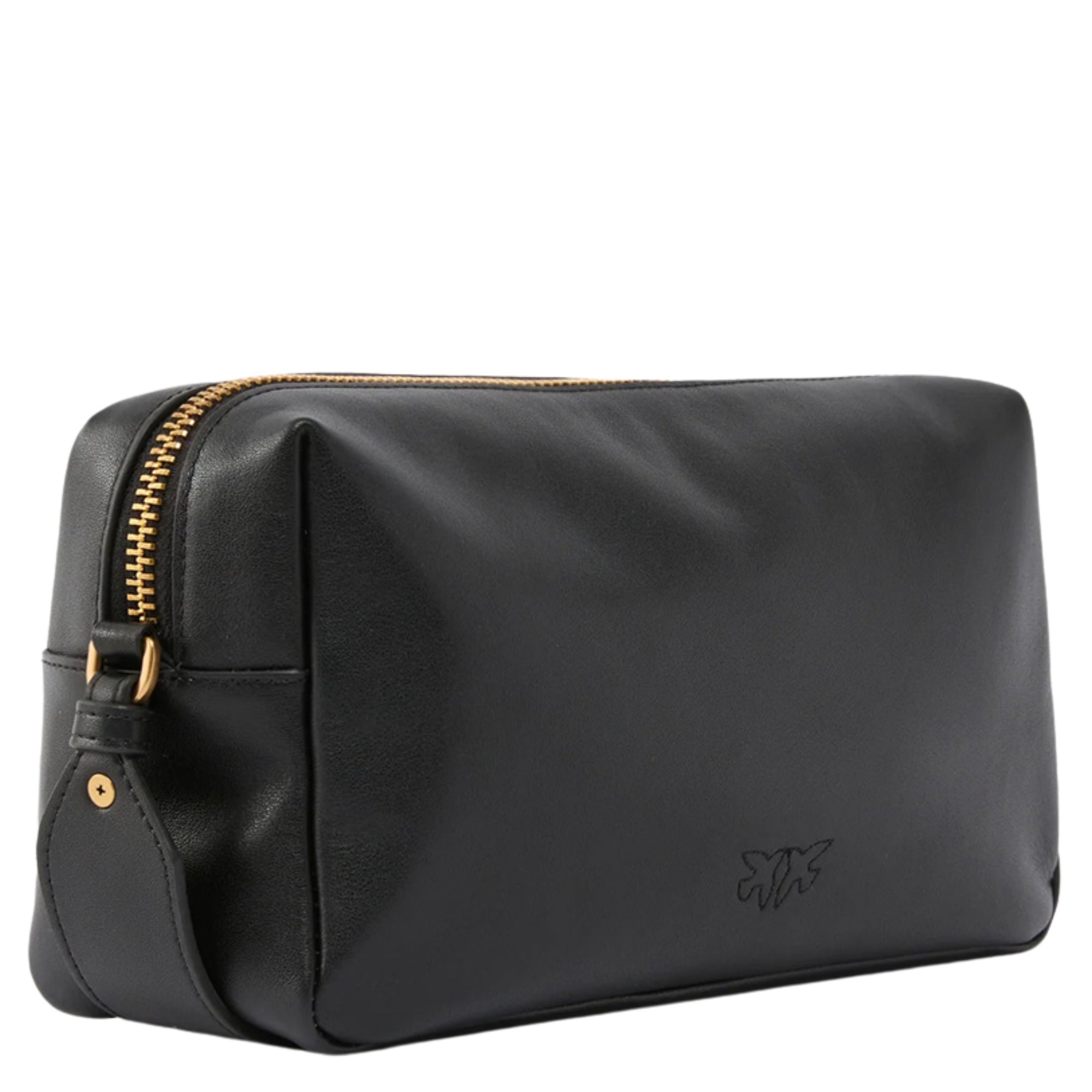 PINKO Rankinė per petį moterims, Juoda, Shoulder horizontal vitelo bag 2