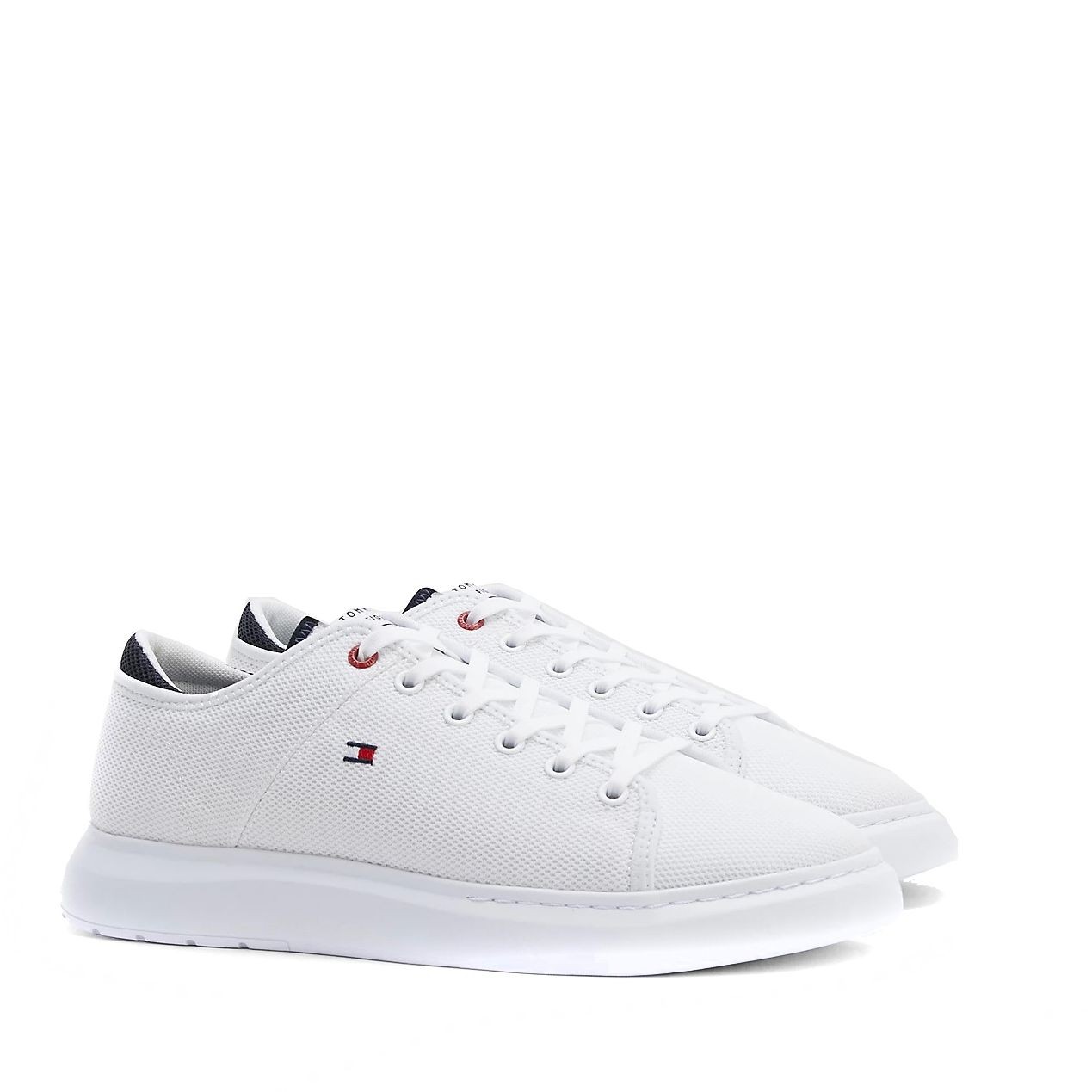 TOMMY HILFIGER Sportiniai bateliai vyrams, Balta, Lightweight cupsole sport shoe 2