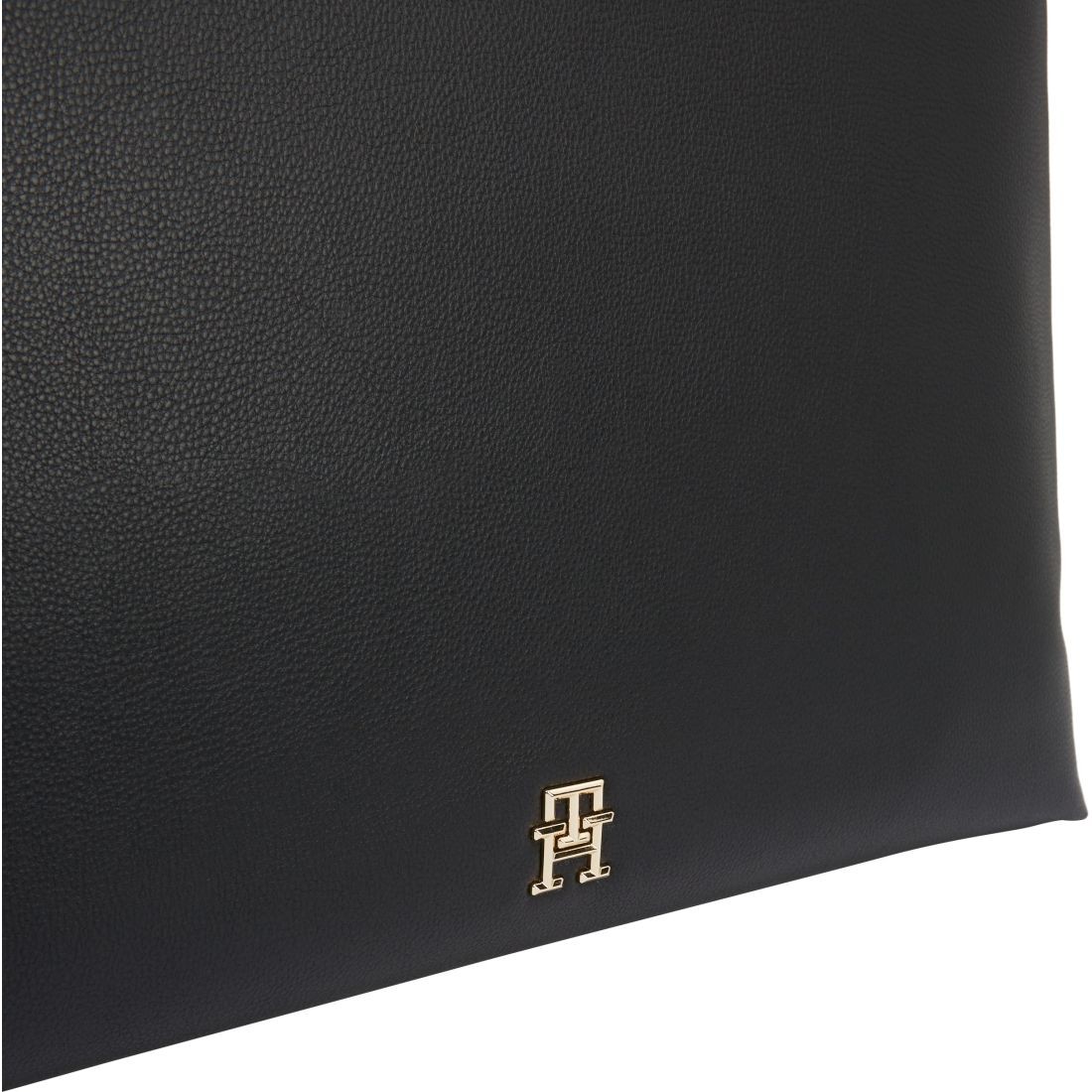 TOMMY HILFIGER Rankinė per petį moterims, Juoda, Casual hobo bag 4