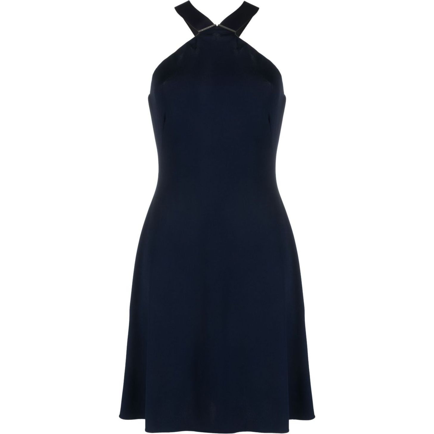 RALPH LAUREN Midi suknelė moterims, Mėlyna, Jinett sleeveless day dress