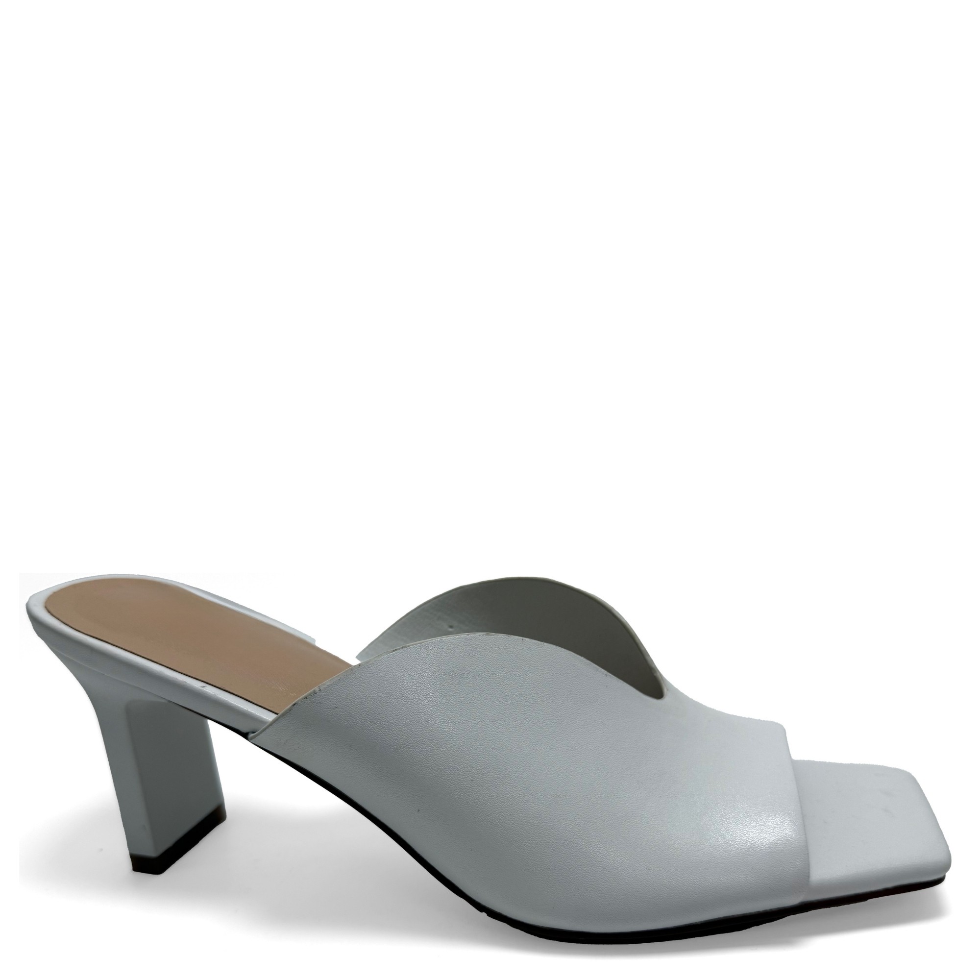 SERGIO MORETTI Šlepetės moterims, Balta, Slippers 1