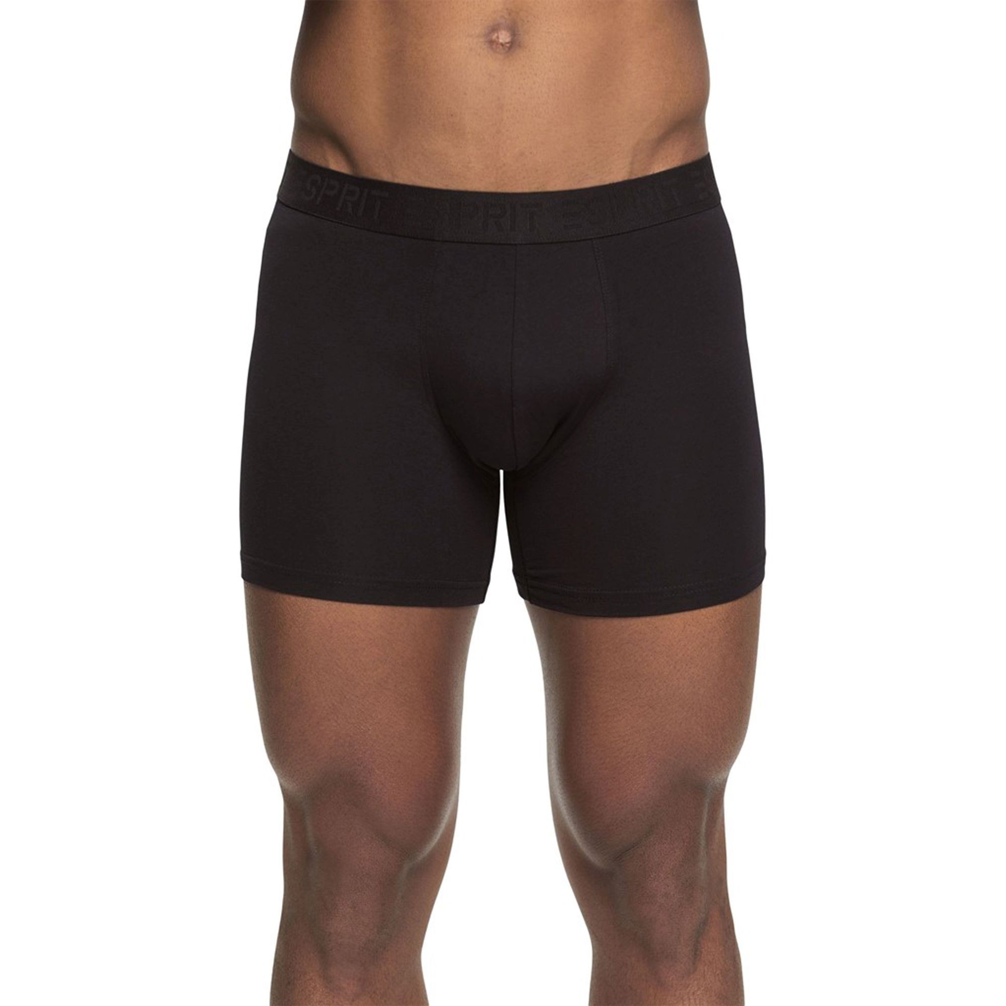 ESPRIT Kelnaitės vyrams, Juoda, SUS 3shorts.llg 2