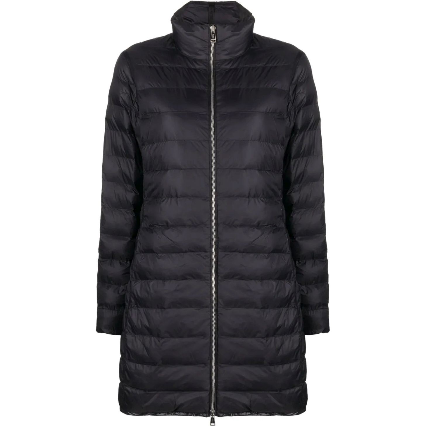 POLO RALPH LAUREN Pūkinis paltas moterims, Juoda, Hrlw pk ct insulated coat