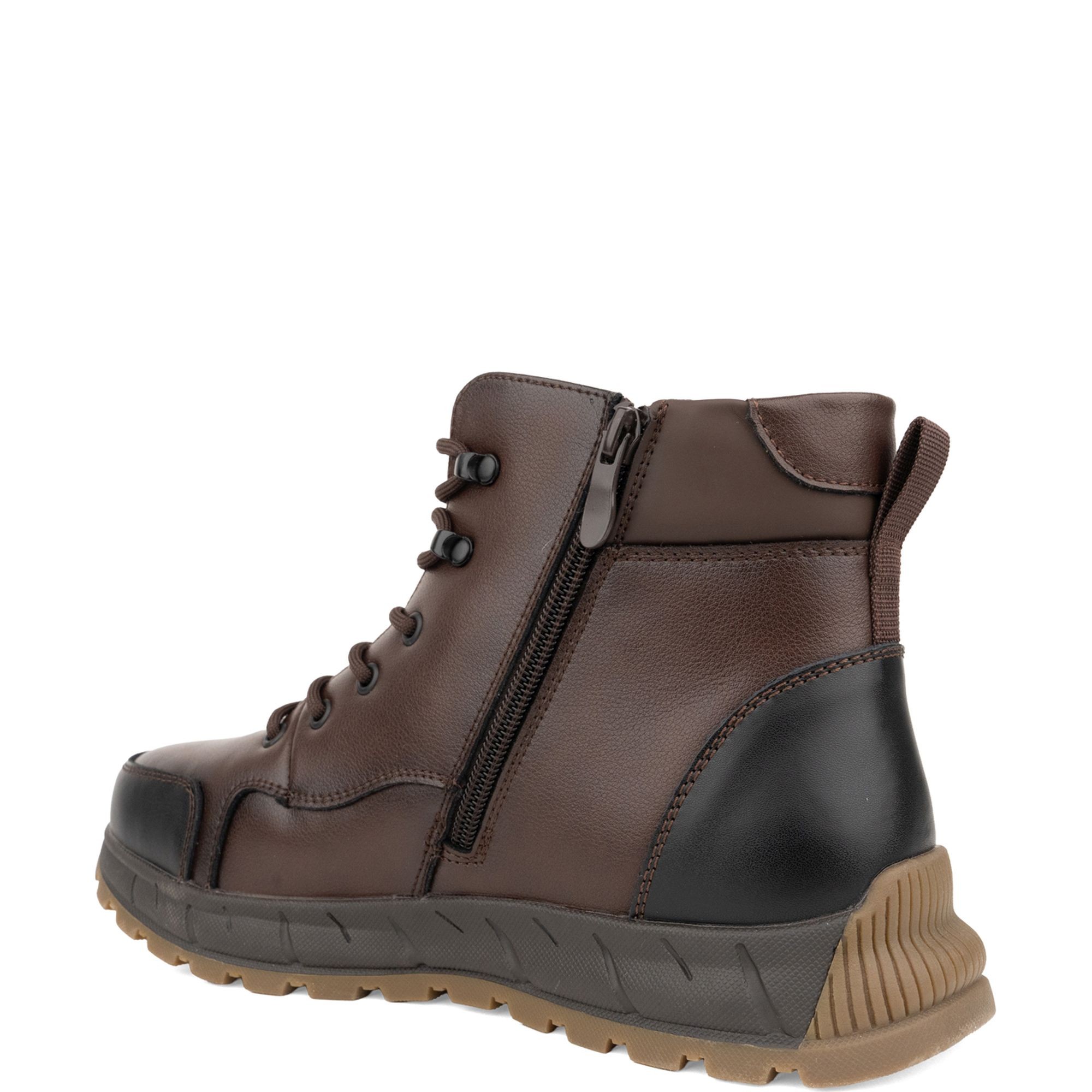 GRUNER SCHUHE Aulinukai vyrams, Ruda, Booties 3