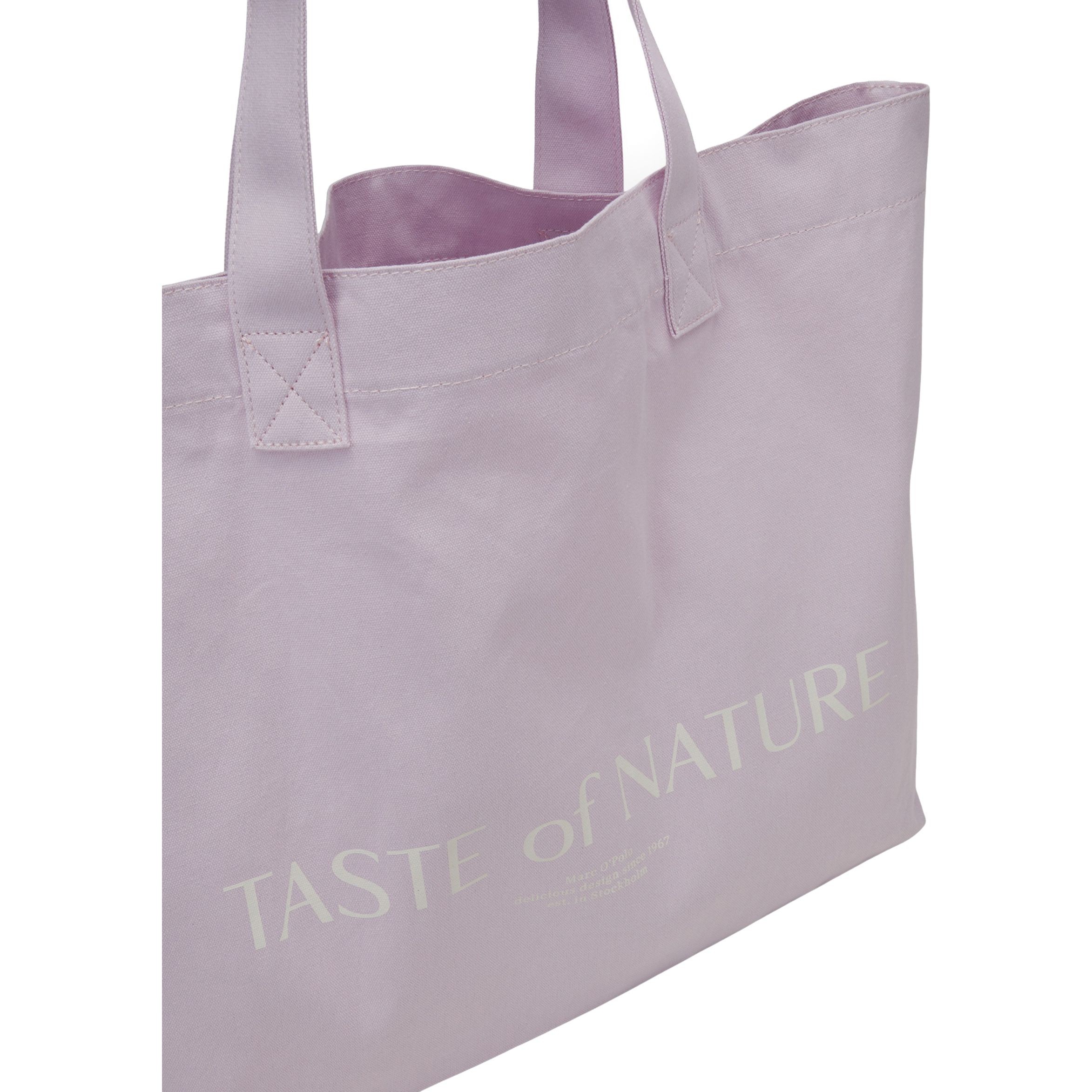 MARC O'POLO Pirkinių krepšys moterims, Violetinė, Issa Tote bag 4