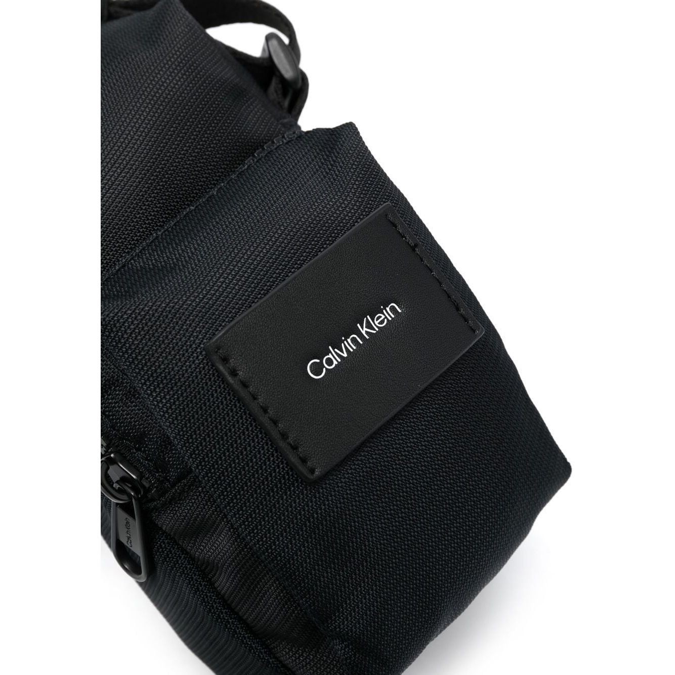 CALVIN KLEIN Rankinė per petį vyrams, Juoda, MUST T REPORTER XS W/PCKT 3