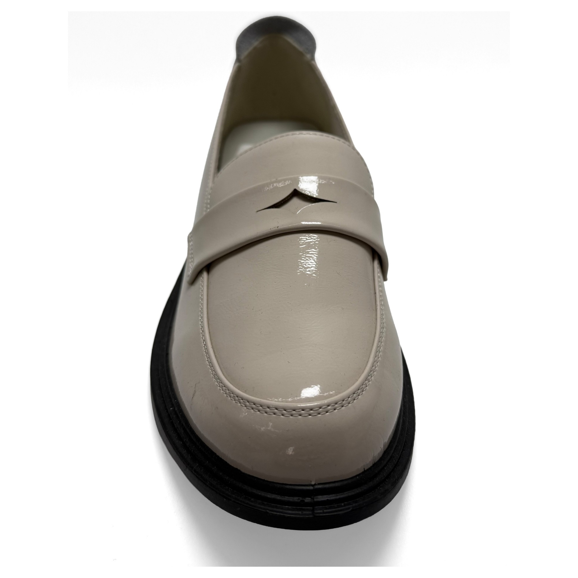 LA CONTE Loaferiai moterims, Smėlio, Loafers 3