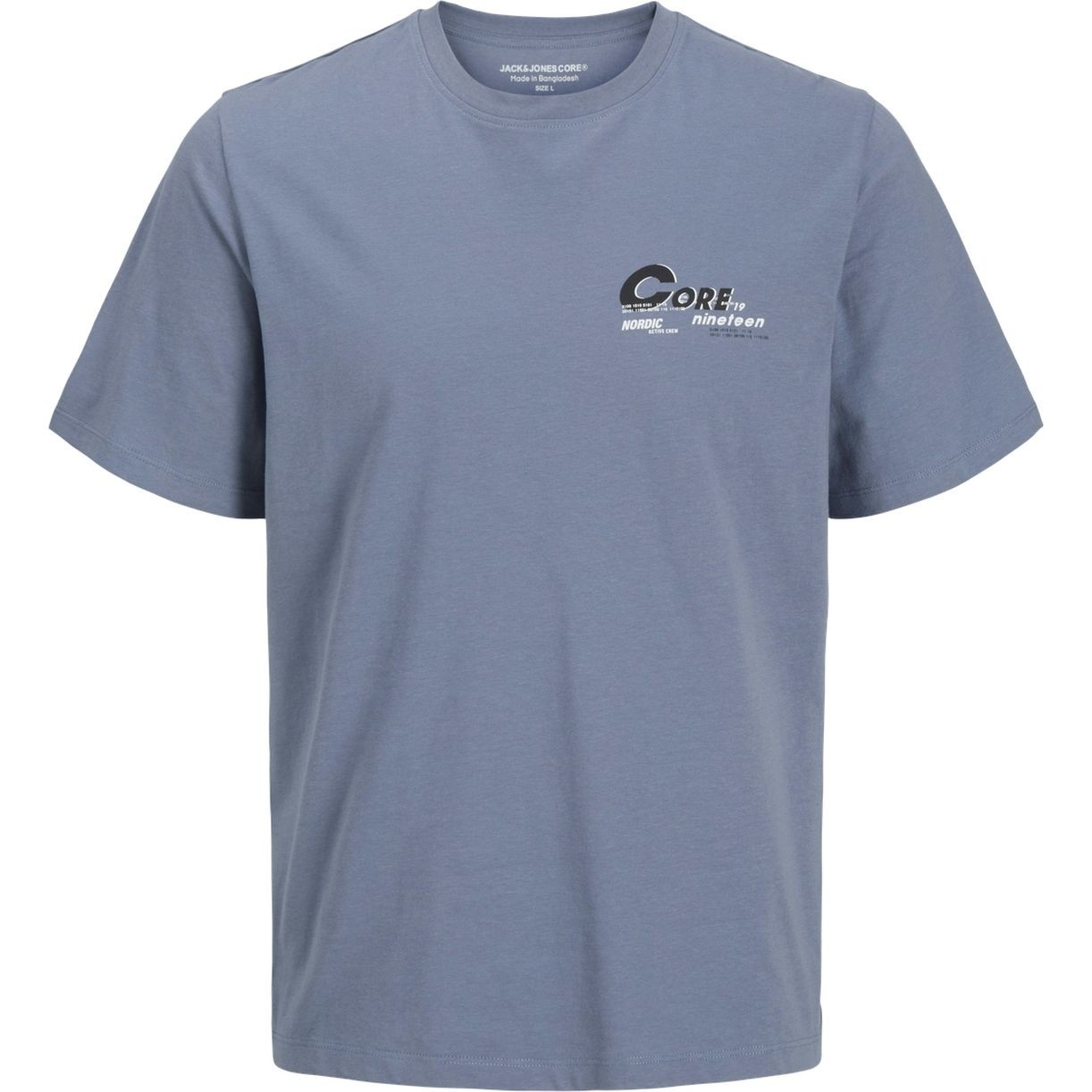 JACK & JONES Marškinėliai vyrams, Mėlyna, Star tee