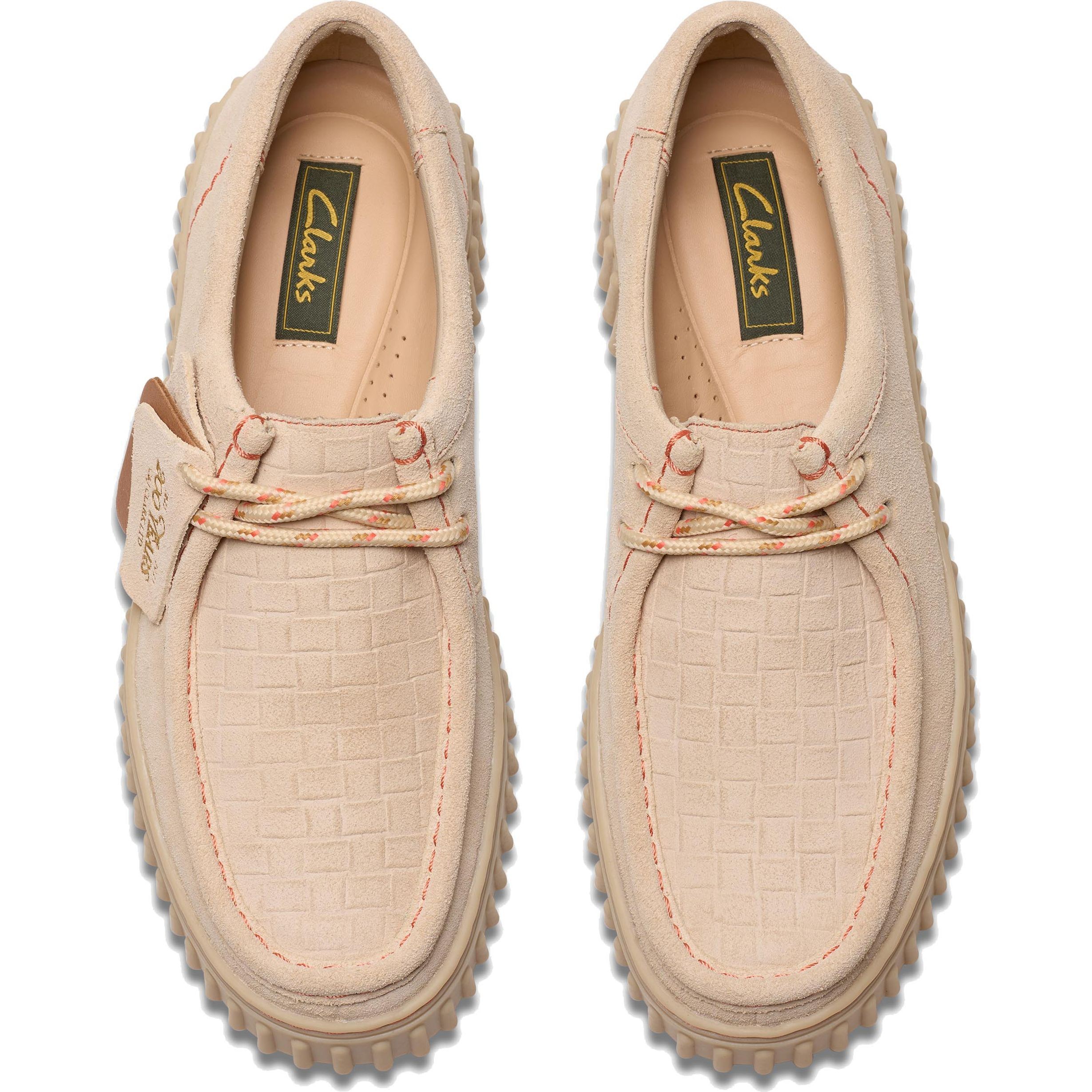 CLARKS Laisvalaikio bateliai moterims, Smėlio, Torhill leisure 3