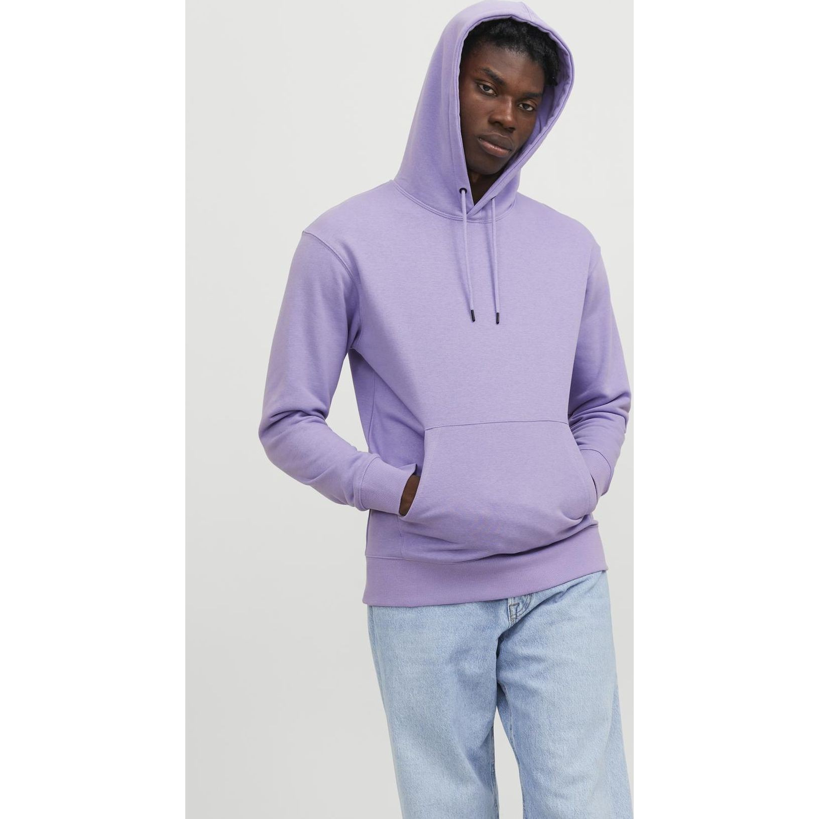 JACK & JONES Sportinis nertinis vyrams, Violetinė, Jjestar sweatshirt 2