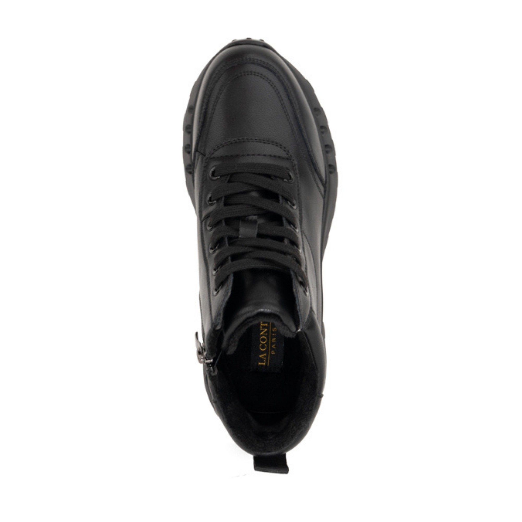 LA CONTE Aulinukai moterims, Juoda, Booties lac6590-25216-flblk 4